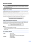 Page 3
i
Brother numbers
IMPORTANT
For technical help, you must call the country where you bought the machine. Calls must be 
made from within  that country.
 
Register your product
By registering your product with Brother Inter national Corporation, you will be recorded as the 
original owner of the product. Your registration with Brother:
„ may serve as confirmation of the purchase date of your product should you lose your receipt;
„ may support an insurance claim by you in the event of product loss covered...