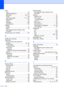 Page 166
150
Printarea
 .......................................................21
checking alignment
 .............................119
difficulties
 ..................................... 99, 101
drivers
 .................................................140
improving quality
 ........................ 117, 118
paper jams
 ..........................................110
reports
 ...................................................62
resolution
 ............................................140
specifications...