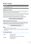 Page 3
i
Brother numbers
IMPORTANT
For technical help, you must call the country where you bought the machine. Calls must be 
made from within  that country.
 
Register your product
By registering your product with Brother Inter national Corporation, you will be recorded as the 
original owner of the product. Your registration with Brother:
„ may serve as confirmation of the purchase date of your product should you lose your receipt;
„ may support an insurance claim by you in the event of product loss covered...