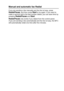 Page 103
SETUP SEND   6 - 8
Manual and automatic fax Redial
If you are sending a fax manually and the line is busy, press 
Redial/Pause, and then press Start to try again. If you want to 
make a second call to the last number dialed, you can save time by 
pressing 
Redial/Pause and Start.
Redial/Pause only works if you dialed from the control panel.
If you are sending a fax automatically  and the line is busy, the MFC 
will automatically redial one time after five minutes.
 