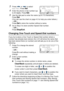 Page 121
AUTO DIAL NUMBERS AND DIALING OPTIONS   7 - 3
3Press   or   to select 
Fax/Tel. Press 
Set.
4Enter the phone or fax number (up 
to 20 digits). Press 
Set.
5Use the dial pad to enter the name (up to 15 characters).
Press 
Set. 
(You can use the chart on page 4-3 to help you enter letters.)
— OR —
Press 
Set to store the number without a name.
6Go to Step 2 to store another Speed-Dial number.
— OR —
Press 
Stop/Exit.
Changing One-Touch and Speed-Dial numbers
If you try to store a One-Touch or Speed-Dial...