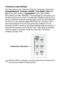 Page 138
10 - 2   MAKING COPIES
Temporary copy settings
You can improve your copies by using the Temporary Copy Keys:  
Enlarge/Reduce, Contrast, Quality, Tray Select, Sort and 
N in 1 (For MFC-8440) or Duplex/N in 1 (For MFC-8640D, 
MFC-8840D and MFC-8840DN). These settings are  temporary, and 
the MFC returns to Fax mode 1 minute after it finishes copying. If you 
want to use these temporary settings again, place the next original in 
the ADF or on the scanner glass within that time. However, if you 
have set...