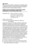 Page 156
11 - 3   IMPORTANT INFORMATION
WARNING
This MFC has been certified to comply with FCC standards, which 
are applied to the USA only. A grounded plug should be plugged into 
a grounded AC outlet after checking the rating of the local power 
supply for the MFC to operate properly and safely.
Federal Communications Commission (FCC) 
Declaration of Conformity (USA only)
declares, that the products
Product Name: MFC-8440, MFC-8640D, MFC-8840D and 
MFC-8840DN
comply with Part 15 of the FCC Rules. Operation is...