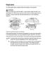 Page 167
TROUBLESHOOTING AND ROUTINE MAINTENANCE   12 - 6
Paper jams
To clear paper jams, please follow the steps in this section.
WARNING
After you have just used the MFC, some parts inside the MFC are 
extremely hot. When you open the front cover or back output tray of 
the MFC, never touch the shaded parts shown in the following 
diagram.
Clear the jammed paper as follows. 
If the jammed paper is removed completely by using the information 
in the following steps, you can install the paper tray first, and...