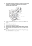 Page 205
OPTIONAL ACCESSORIES   13 - 7
4Plug the NC-9100h into connector P1 located on the main board 
as shown in the illustration (press firmly) and secure the 
NC-9100h with the two screws.
5Put the metal shield plate back on and secure it with the two 
screws.
6Put the side cover back on.
7Reconnect the telephone line cord.
8Reconnect any additional interface cables that you removed.
9Reconnect the power cable and then turn on the MFC power 
switch. 
10Press the Test switch and print a network configuration...