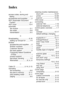 Page 223
INDEX I - 1
Index
A
access codes, storing and 
dialing ................................ 7-7
accessories and supplies  ........ii
ADF (Automatic Document  Feeder) ............................. 6-1
ADF cover  ......................... 12-4
automatic
fax receive ........................ 5-1
fax redial ........................... 6-8
transmission ..................... 6-5
B
Broadcasting ..................... 6-16setting up Groups for ........ 7-4
Brother accessories and supplies  .....ii
Brother numbers...