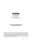 Page 231
These machines are made for use in the USA and CANADA only. We cannot recommend 
using them overseas because it may violate the Telecommunications Regulations of that 
country and the power requirements of your multi-function center may not be compatible 
with the power available in foreign countries. Using USA or CANADA models overseas is 
at your own risk and may void your warranty. 
Brother International Corporation
100 Somerset Corporate Boulevard P.O. Box 6911
Bridgewater, NJ 08807–0911  USA...