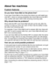 Page 34
1 - 13   INTRODUCTION
About fax machines
Custom features
Do you have Voice Mail on the phone line?
If you have Voice Mail on the phone line where you will install your 
new MFC,  there is a strong possibility that Voice Mail and the MFC 
may conflict with each other while receiving incoming calls .
Why should there be problems?
Since both the MFC and Voice Mail will pick up the call, after the 
number of rings you have set, each of them has the ability to keep 
the other from receiving calls.
For...