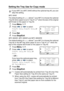 Page 79
GETTING STARTED   4 - 11
Setting the Tray Use for Copy mode
MFC-8440
The default setting of Auto allows
*1 your MFC to choose the optional 
Tray #2 when paper is out in Tray #1 or*2 when the size of the original 
will fit best on the paper in Tray #2.
1Press Menu, 1, 7.
2Press   or   to select 
Tray#1 Only , Tray#2 Only , or 
Auto .
3Press Set.
4Press Stop/Exit.
MFC-8640D, MFC-8840D and MFC-8840DN
The default setting of  Auto allows
*1 your MFC to choose the optional 
Tray #2 or the MP tray when paper...