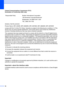 Page 10894
Federal Communications Commission (FCC) 
Declaration of Conformity (USA only)
declares, that the products
Product Name: MFC-8460N, MFC-8660DN, MFC-8670DN, MFC-8860DN, MFC-8870DW
comply with Part 15 of the FCC Rules. Operation is subject to the following two conditions: (1) This 
device may not cause harmful interference, and (2) this device must accept any interference 
received, including interference that may cause undesired operation.
This equipment has been tested and found to comply with the...