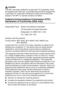 Page 156
11 - 3   IMPORTANT INFORMATION
WARNING
This MFC has been certified to comply with FCC standards, which 
are applied to the USA only. A grounded plug should be plugged into 
a grounded AC outlet after checking the rating of the local power 
supply for the MFC to operate properly and safely.
Federal Communications Commission (FCC) 
Declaration of Conformity (USA only)
declares, that the products
Product Name: MFC-8440, MFC-8640D, MFC-8840D and 
MFC-8840DN
comply with Part 15 of the FCC Rules. Operation is...