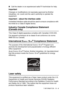 Page 157
IMPORTANT INFORMATION   11 - 4
■Call the dealer or an experienced radio/TV technician for help. 
Important
Changes or modifications not expressly approved by Brother 
Industries, Ltd. could void the user’s authority to operate the 
equipment.
Important – about the interface cable
A shielded interface cable should be used to ensure compliance with 
the limits for a Class B digital device.
Industry Canada Compliance Statement 
(Canada only) 
This Class B digital apparatus complies with Canadian ICES-003....