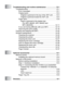 Page 20
xviii
12Troubleshooting and routine maintenance  ..................... 12-1Troubleshooting ............................................................. 12-1Error messages ........................................................ 12-1
Original jams ............................................................. 12-4Original is jammed in the top of the ADF unit. ....... 12-4
Original is jammed inside the ADF unit. ............... 12-5
Paper...