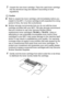 Page 192
12 - 31   TROUBLESHOOTING AND ROUTINE MAINTENANCE
3Unpack the new toner cartridge. Place the used toner cartridge 
into the aluminum bag and discard it according to local 
regulations. 
Caution
■Wait to unpack the toner cartridge until immediately before you 
install it in the MFC. If a toner cartridge is left unpacked for a long 
period of time, the toner life is shortened.
■ Brother strongly recommends that you do not refill the toner 
cartridge provided with your MFC. We also strongly recommend 
that...