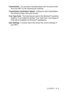 Page 213
GLOSSARY   G - 6
Transmission   The process of sending faxes over the phone lines 
from your MFC to the receiving fax machine.
Transmission Verification Report   A listing for each transmission, 
that shows its date, time and number.
True Type fonts   The fonts that are used in the Windows
® operating 
systems. If you install the Brother True Type fonts, more types of 
fonts will be available for Windows
® applications.
User Settings   A printed report that shows the current settings of 
your MFC.
 