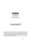 Page 231
These machines are made for use in the USA and CANADA only. We cannot recommend 
using them overseas because it may violate the Telecommunications Regulations of that 
country and the power requirements of your multi-function center may not be compatible 
with the power available in foreign countries. Using USA or CANADA models overseas is 
at your own risk and may void your warranty. 
Brother International Corporation
100 Somerset Corporate Boulevard P.O. Box 6911
Bridgewater, NJ 08807–0911  USA...