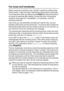 Page 35
INTRODUCTION   1 - 14
Fax tones and handshake
When someone is sending a fax, the MFC sends fax calling tones 
(CNG tones). These are quiet, intermittent beeps every 4-seconds. 
You’ll hear them after you dial and press 
Start and they will continue 
for about 60 seconds after dialing. During that time, the sending 
machine must begin the “handshake”, or connection, with the 
receiving machine.
Each time you use automatic procedures to send a fax, you are 
sending CNG tones over the phone line. You’ll...