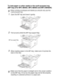 Page 51
PAPER   2 - 8
To load paper or other media in the multi-purpose tray 
(MP tray) (For MFC-8640D, MFC-8840D and MFC-8840DN)
1Open the MP tray and lower it gently.
2Pull out and unfold the MP tray support flap.
3When loading paper in the MP tray, make sure it touches the 
back of the tray.
When printing envelopes and labels you should only use the 
multi-purpose tray.
Make sure that the paper is straight and in the proper position 
on the MP tray. If it is not, the paper may not be fed properly, 
resulting...