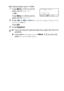 Page 75
GETTING STARTED   4 - 7
With optional paper tray (LT-5000)
1Press Menu, 1, 3, 1 to set the 
paper size for  Tray #1.
— OR —
Press 
Menu, 1, 3, 2 to set the 
paper size for  Tray #2
2Press   or   to select  A4, Letter , Legal , Executive , 
A5 , A6 , B5  and  B6.
Press 
Set.
3Press Stop/Exit.
■ If you are using the optional paper tray, paper size A6 is not 
available.
■ If you select  Transparency  in 
Menu, 1, 2, you can only 
select  A4, Letter  or Legal .
13.Paper Size
1.Tray #1
2.Tray #2
Select 
▲▼ &...