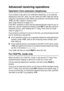 Page 87
SETUP RECEIVE   5 - 7
Advanced receiving operations
Operation from extension telephones
If you answer a fax call on an extension telephone, or an external 
telephone in the EXT. jack, you can make your MFC take the call by 
using the Fax Receive Code. When you press the Fax Receive Code 
51, the MFC starts to receive a fax. 
(See  Easy Receive  on page 5-4.)
If the MFC answers a voice call and pseudo/double-rings for you to 
take over, use the Telephone Answer Code 
#51 to take the call at an 
extension...