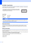 Page 9888
IEC 60825-1 SpecificationA
This machine is a Class 1 laser product as defined in IEC 60825-1 specifications. The label shown 
below is attached in countries where required.
Laser DiodeA
Wave length:  770 - 810 nm
Output: 5 mW max.
Laser Class:  Class 3B
WARNING 
Use of controls, adjustments or performance of procedures other than those specified in this 
manual may result in hazardous radiation exposure.
 
Disconnect deviceA
This product must be installed near an electrical socket that is easily...