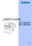 Page 1USER’S GUIDE
MFC-8880DN
MFC-8890DW
 
Version BUK/IRE
 