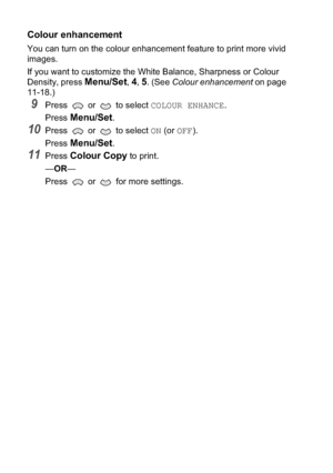 Page 149..7.,3			I
 
>#$#$)#$%(# %  
 %+!
(&#*$#!% H )$,!!)#
! &,!!
*,8,/0	

% +
5535B2
		!!  !)$COLOUR ENHANCE
	!!
*

	!!  !)$ON0OFF2
	!!
*
	!! 
==
	!!  (%! +!
 