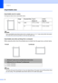 Page 26
Chapter 2
14
Unprintable area2
Unprintable area for copies2
The figures below show unprintable areas.
Note
This unprintable area shown above is for a single copy or a 1 in 1 copy using Letter size paper. 
The area that cannot be printed on will vary by paper size.
 
Unprintable area when printing from a computer2
When using the printer driver the printable area is smaller than the paper size, as shown below.
Note
The area that cannot be printed on may vary depending on the paper size and the printer...