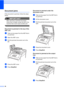 Page 7866
Document jamsC
If the document is jammed, follow the steps 
below.
IMPORTANT
After removing a jammed document, 
check that no paper scraps are left in the 
machine that could cause another jam.
 
Document is jammed in the top of the 
ADF unit
C
aTake out any paper from the ADF that is 
not jammed.
bOpen the ADF cover.
cPull the jammed document out to the 
left.
 
dClose the ADF cover.
ePress Stop/Exit.
Document is jammed under the 
document cover
C
aTake out any paper from the ADF that is 
not...