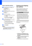 Page 200
188
How to reset the machineC
a(for New Zealand) Press Menu, 0, 6.
Press  Menu, 0, 7.
 
Initial Setup
7.Reset
bPress  a or  b to choose the reset function 
you want to use.
Press  OK.
cDo one of the following;
„ To reset the settings, press  1 and go 
to step d.
„ To exit without making changes, 
press  2 and go to step e.
dYou will be asked to reboot the machine. 
Do one of the following;
„ To reboot the machine press  1. The 
machine will begin the reset.
„ To exit without rebooting the 
machine,...