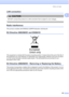 Page 121
Safety and legal109
A
LAN connectionA
CAUTION 
DO NOT connect this product to a LAN connection that is subject to over-voltages.
 
Radio interferenceA
This product complies with EN55022 (CISPR Publication 22)/Class B. 
EU Directive 2002/96/EC and EN50419A
 
This equipment is marked with the above recycling symbol. It means that all the end of the life of 
the equipment you must dispose of it separately at an appropriate collection point and not place 
it in the normal domestic unsorted waste stream....