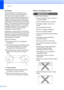 Page 32
Chapter 2
20
Envelopes2
Most envelopes will be suitable for your 
machine. However, some envelopes may 
have feed and print-quality problems 
because of the way they have been made. A 
suitable envelope should have edges with 
straight, well-creased folds and the leading 
edge should not be thicker than two sheets of 
paper. The envelope should lie flat and not be 
of baggy or flimsy construction. You should 
buy quality envelopes from a supplier who 
understands that you will be using the 
envelopes in...