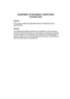 Page 194EQUIPMENT ATTACHMENT LIMITATIONS
(Canada only)
NOTICE
This product meets the applicable Industry Canada technical 
specifications.
NOTICE 
The Ringer Equivalence Number is an indication of the maximum 
number of devices allowed to be connected to a telephone interface. 
The termination on an interface may consist of any combination of 
devices subject only to the requirement that the sum of the RENs of 
all the devices does not exceed five.
 