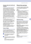 Page 74Dialing and phone options
7 - 6
7 Access codes and credit card 
numbers
Sometimes you may want to choose from 
several long distance carriers when you 
make a call. Rates may vary depending on 
the time and destination. To take advantage 
of low rates, you can store the access codes 
or long-distance carriers and credit card 
numbers as One-Touch and Speed-Dial 
numbers. You can store these long dialing 
sequences by dividing them and setting them 
up on separate One-Touch and Speed Dial 
numbers in any...