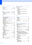 Page 232222
J
Jams
document
 ............................................129
paper
 .......................................... 129, 130
Job Cancel key
 ..........................................7
L
Labels .................................... 9, 10, 14, 17
LCD (liquid crystal display)
 ............... 6, 188
contrast
 .................................................24
Help List
 ................................................68
M
Machine information
checking remaining life of parts
 .......... 187
page...