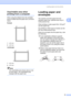 Page 25Loading paper and documents
15
2 Unprintable area when 
printing from a computer2
When using the default driver the printable 
area is smaller than the paper size, as shown 
below.
Portrait
 
14.23 mm
24.23 mm
Landscape
 
14.23 mm
24.23 mm
Note
The unprintable area shown above is for 
A4 size paper. The unprintable area 
changes with the paper size.
 
Loading paper and 
envelopes
2
The machine can feed paper from the 
standard paper tray, optional lower tray or 
multi-purpose tray.
When printing on plain...