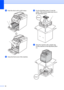 Page 6458
nPush the drum unit in until it stops. 
oClose the front cover of the machine.
pPut the Styrofoam piece (1) into the 
carton. Then put the waste toner box in 
the Styrofoam piece.
 
qWrap the machine with a plastic bag. 
Put the machine on the Styrofoam piece 
(1). 
 
FRONT
1
FRONT1
 