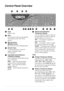 Page 126
Control Panel Overview
123710
13
651211
141516
498
1Copy
Makes a copy.
2Stop
Press this key to cancel a copy operation. 
The document in the ADF will be 
ejected.
3(Left Arrow)
(Right Arrow)
Moves the LCD cursor through options. 
4Numeric Keys
Use the numeric keys to enter the 
number of multiple copies 
(99 maximum).
5Copy Mode (and Indicators) 
(Temporary Setting)
Press to illuminate the LED that suits the 
type of document.
Auto — Select when the document 
contains both text and photographs.
Text —...