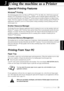 Page 29  Using the machine as a Printer   23
PRINTER/SCANNER
3Using the machine as a Printer
Special Printing Features
Windows® Printing
The dedicated printer driver for Microsoft® Windows® 95, 98, 98SE, Me, 2000 Professional and 
Windows NT® Workstation Version 4.0 are available on the CD-ROM supplied with the MFC. You 
can easily install them into your Windows® system using our installer program (see Quick Setup 
Guide). The driver supports our unique compression mode to enhance printing speed in Windows®...