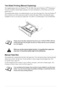 Page 3024   Chapter 3
Two-Sided Printing (Manual Duplexing)
The supplied printer driver for Windows® 95, 98, 98SE, Me and for Windows NT® Workstation 
Version 4.0 enables manual duplex printing. (For more information, see the Help screen for the 
printer driver.)
The machine prints all the even-numbered pages on one side of the paper first. Then, the Windows
® 
driver instructs you (with a pop-up message) to reinsert the paper. Before reinserting the paper, 
straighten it well, or you may get a paper jam. Very...