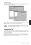 Page 45   Printer Driver Settings (For Windows® Only)   39
PRINTER/SCANNER
Print Date & Time
When enabled the Print Date and Time feature will automatically print the date and time on your 
document from your computers system clock.
Click the Setting button to change the Date and Time Format, Position and Font. To include a 
background with the Date and Time select Opaque. When Opaque is selected you can set the 
Darkness of the Date and Time background by changing the percentage.
Accessories Tab 
The...