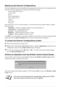 Page 5650   Chapter 5
Setting Up the Scanner Configurations
The Pop-Up application stores eight different scanning modes. Each time you scan a document, you 
will choose the most appropriate scanning mode from the following:
Faxing, Filing and Copying
Text for OCR
Photos
Photos (High Quality)
Photos (Quick Scan)
Custom
Draft Copy
Fine Copy
Each mode has its own set of stored settings. You can keep the factory default settings or change 
them at any time:
Resolution—Select the scanning resolution you most...