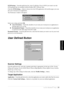 Page 61   Using the Windows®-Based Brother Control Centre (For Windows® Only)   55
PRINTER/SCANNER
OCR Package—From the pull-down list, select TextBridge Classic OCR if you want to use the 
OCR package that was installed with the Brother MFC Software Suite.
Click the OCR Settings… button to choose how the OCR application will read the pages you scan 
into your word processor application.
The Preferences window will appear:
Select your setting and click OK.
Auto Orientation—Check this checkbox if you want your...