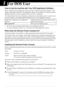 Page 7670   Chapter 8
8For DOS User
How to Use the machine with Your DOS Application Software
Before working with your application software that runs on DOS, check that the machine’s name 
appears in the printer selection of your application software. If the machine is not listed, you must 
install the printer driver that corresponds to HP LaserJet 5P’s emulations.
The following table shows the combination of printer driver and emulation mode. To get the most 
out of this machine, you should install an HP...