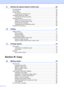 Page 8vi
9 Remote fax options (black & white only) 64
Fax forwarding ..................................................................................................... 64
Fax storage .......................................................................................................... 65
PC fax receive ..................................................................................................... 65
Changing the destination PC...