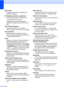 Page 228216
Menu mode Programming mode for changing your 
machines settings.
OCR (optical character recognition) The bundled ScanSoft™ PaperPort™ 
11SE with OCR or Presto!
® 
PageManager
® software application 
converts an image of text to text you can 
edit. 
Out of Paper Reception Receives faxes into the machines 
memory when the machine is out of paper.
Overseas Mode Makes temporary changes to the fax 
tones to accommodate noise and static on 
overseas telephone lines.
Pause Allows you to place a 3.5 second...