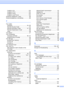 Page 231219
F
Unable to Init. ...................................... 154
Unable to Print
 .................................... 154
Unable to Scan
 ................................... 154
Unable to use Phone
 .......................... 155
Extension telephone, using
 ...................... 68
External telephone, connecting
 ................ 68
F
Fax codes changing
 ........................................ 54, 69
Remote Access Code
 ........................... 54
Remote Activation Code
 ................ 47, 68...