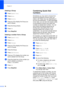 Page 88Chapter 8
76
Deleting a Group8
aPress  Speed Dial .
bPress More.
cPress Delete.
dPress aor b to display the Group you 
want to delete.
ePress the Group Name.
fPress  OK.
gPress Stop/Exit.
Deleting a number from a Group8
aPress Speed Dial .
bPress More.
cPress Change.
dPress aor b to display the Group you 
want to change.
ePress the Group.
fPress  Add/Delete .
gPress aor b to display the number you 
want to delete from the Group.
hPress the check box of the number you 
want to delete to uncheck it.
Press...