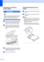 Page 3632
Cleaning the machine’s 
printer platenA
WARNING 
Be sure to unplug the machine from the AC 
power outlet before cleaning the printer 
platen to avoid an electrical shock.
 
aUsing both hands, grasp the plastic tabs 
on both side of the machine to lift the 
scanner cover into the open position.
bClean the machine’s printer platen (1) 
and the area around it, wiping off any 
scattered ink with a dry, soft lint-free 
cloth.
 
cUsing both hands, grasp the plastic tabs 
on both sides of the machine and...