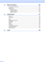 Page 29x
C Menu and features100
On-screen programming .................................................................................... 100
Menu table ......................................................................................................... 101
Entering Text ..................................................................................................... 130
Inserting spaces  ......................................................................................... 130
Making corrections...